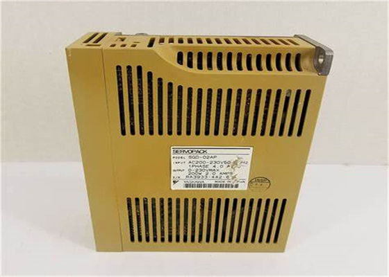 Yaskawa Brand New SGD-02AP Servo Drives 200 W in originele doos