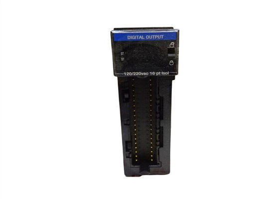 HONEYWELL TC-ODK161 EXPERIAN 16 PUNT REV OUTPUT MODUL 120/240V-AC Zwarte kleur