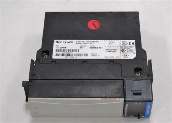 HONEYWELL TC-ODK161 EXPERIAN 16 PUNT REV OUTPUT MODUL 120/240V-AC Zwarte kleur