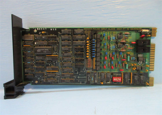 ABB Model NDSM04 NETWORK 90 DIGITAL SLAVE PULSE GREEN COLOR INPUT MODUL