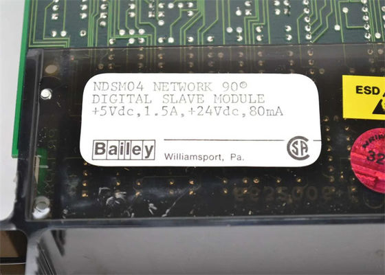 ABB Model NDSM04 NETWORK 90 DIGITAL SLAVE PULSE GREEN COLOR INPUT MODUL