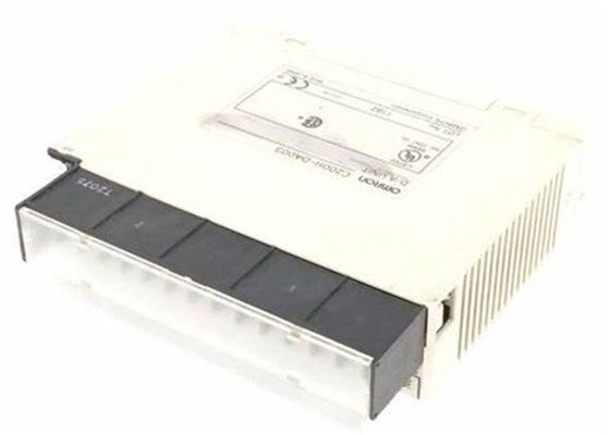 Omron C200H-DA003 D/A ANALOG OUTPUT MODULE 1-5V, 0-10V, -10-+10V, 8 poorten