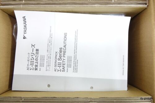Yaskawa SGDS-20A05A Programmable Logic Control Product SERVO DRIVE 200V