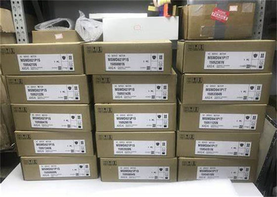 PANASONIC INDUSTRIAL AUTOMATION MSMD021P1S SERVO, A4, 200W 2500P/R INCREMENTALE ENCODER, 100V MOTOR, Sleutel & TAP-as