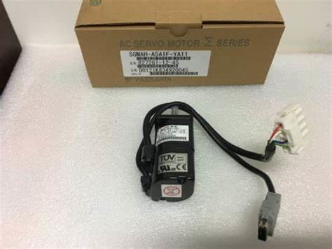 Yaskawa SGMAH-04ABAB1 230 VAC van 30 W tot 1,5k W 00 VAC van 300 W tot 55 kW