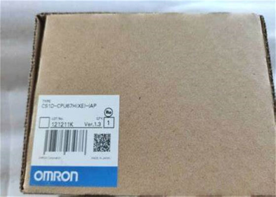 CS1D-CPU67H CS1D0006M 135745 OMRON CPU Duplex 5120 I/O 250 KW Programma 448 KW Gegevens