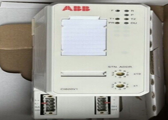 ABB CI820V1 3BSE025255R1 AF 100 Redundante voedingsmodule nu beschikbaar