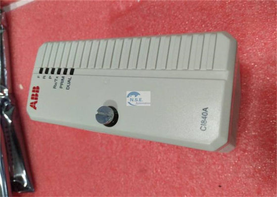 ABB CI840A 3BSE041882R1 Redundante voedingsmodule voor PROFIBUS DP-V1 integratie