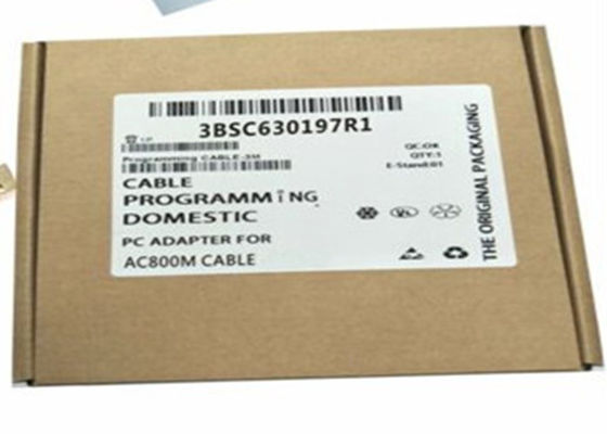 ABB TK212A 3BSC630197R1 Gereedschapskabel RJ45 8P8C stekker met een lengte van 3m voor PC-aansluiting
