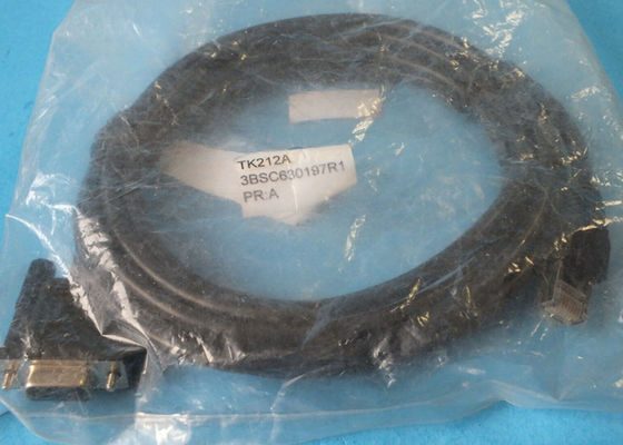 ABB TK212A 3BSC630197R1 Gereedschapskabel RJ45 8P8C stekker met een lengte van 3m voor PC-aansluiting