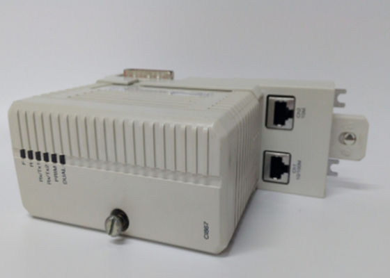 ABB CI867K01 3BSE043660R1 MODBUS TCP INTERFACE Redundante voedingsmodule