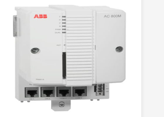 ABB PM866K02 3BSE050199R1 Redundant Processor Unit met dubbele Ethernet en seriële poorten