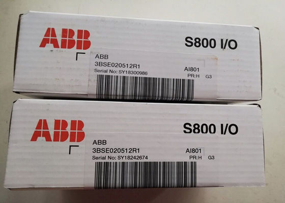 ABB AI801 3BSE020512R1 Analoog Input 8 Ch Signal Type Unipolair Eénpunt