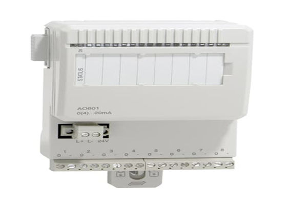 ABB AO801 3BSE020514R1 Analoog uitgangsmodule 8 kanalen Kleine apparatuur RoHS-compliant