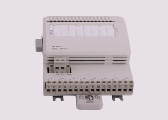 ABB AO801 3BSE020514R1 Analoog uitgangsmodule 8 kanalen Kleine apparatuur RoHS-compliant