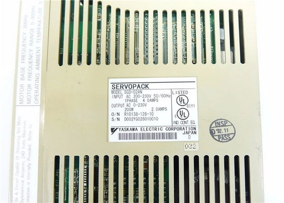 SGD-02AN Yaskawa Servo Drives 1 jaar garantie nieuw in originele doos