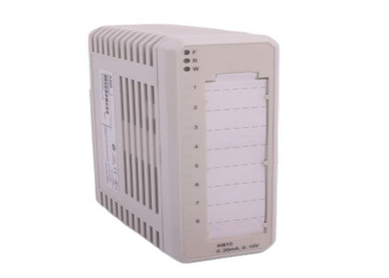 ABB AI810 3BSE008516R1 Analoog Input 8 Channel I/O Module Langdurige prestaties