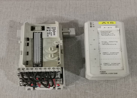 AI820 3BSE008544R1 Analoog-invoermodule met 4 kanalen en externe zendertoevoer