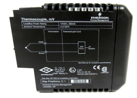 Emerson DELTA V KJ3002X1- BG2 Digitale IO-module gloednieuwe doos