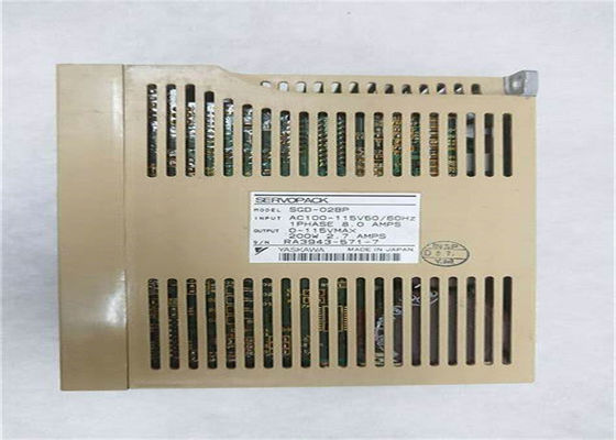 SGD-02BP Yaskawa SGD AC Servo Drives Brand New In Originele Doos