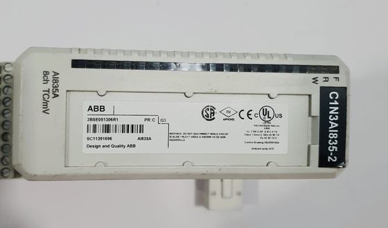 ABB AI835A 3BSE051306R1 Digitale IO-module voor thermocouple/mV-metingen