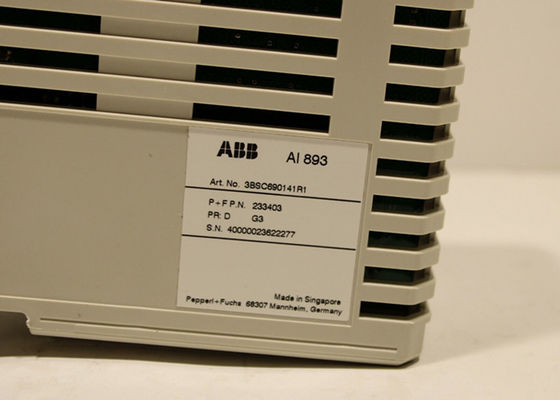 ABB AI893 3BSC690141R1 Digitale IO-module met intrinsieke veiligheidsbescherming