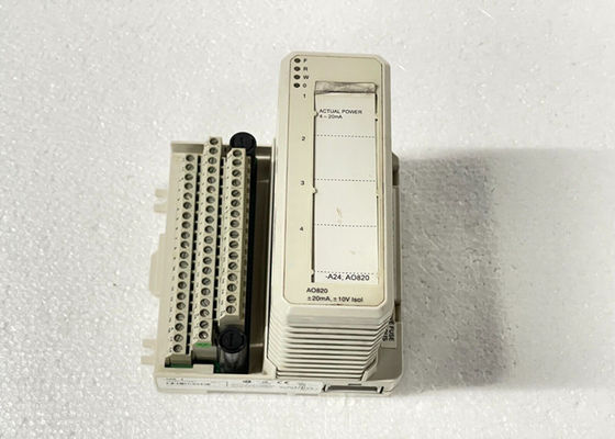 ABB AO820 3BSE008546R1 Analoge uitgang 4 Ch Gebruiksmodule beëindiging
