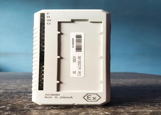 ABB DI810 3BSE008508R1 DIGITAL INPUT 24V 16 CH geïsoleerd in twee groepen van 8 kanalen.