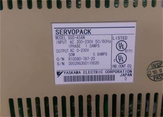 Industriële servo aandrijvingen Yaskawa merk SGD-A5AN Nieuwe originele doos