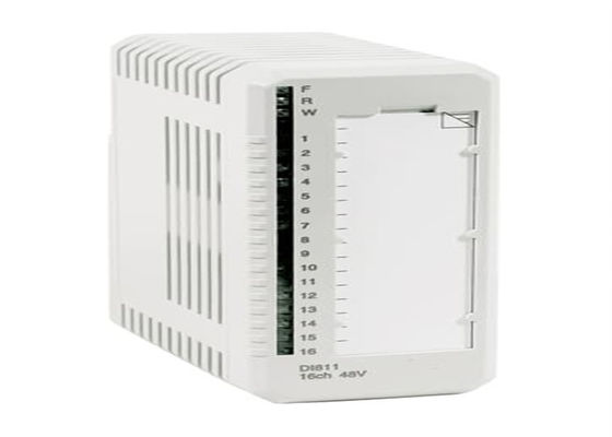 ABB DI811 3BSE008552R1 Digitale IO-module voor 48V met 16 kanalen en LED-indicatoren