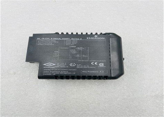 Emerson Delta V KJ3223X1-BA1 2-draad AI, 16-kanaal, 4-20mA serie 2 kaart