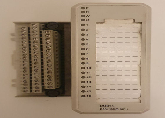 ABB DO814 3BUR001455R1 16 kanaal 24V digitale uitgangsmodule voor naadloze integratie