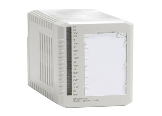 ABB DO815 3BSE013258R1 8 kanaal 24V digitale uitgangsmodule met overbelastingbescherming