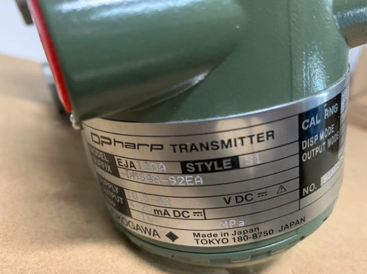 Yokogawa EJA110A-DLS4A-92DA Differentiële druktransmitter