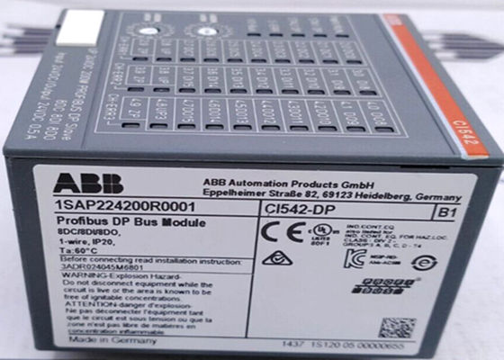 ABB-aandrijvingen 1SAP224200R0001 CI542-DP DI/DO/DC AC500 PLC REM I/O module