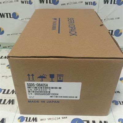 Yaskawa SGDS-04A15A Servo Versterker 1 Fase - 4.7A 200V 400W 0.54HP