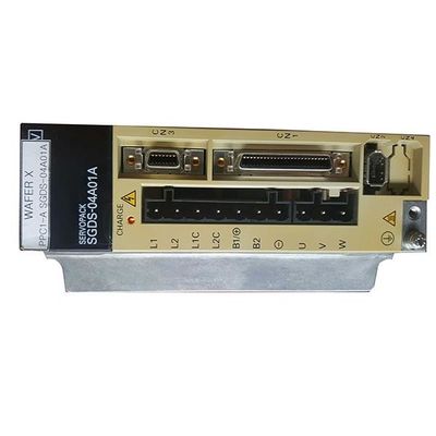 Yaskawa SGDS-04A15A Servo Versterker 1 Fase - 4.7A 200V 400W 0.54HP