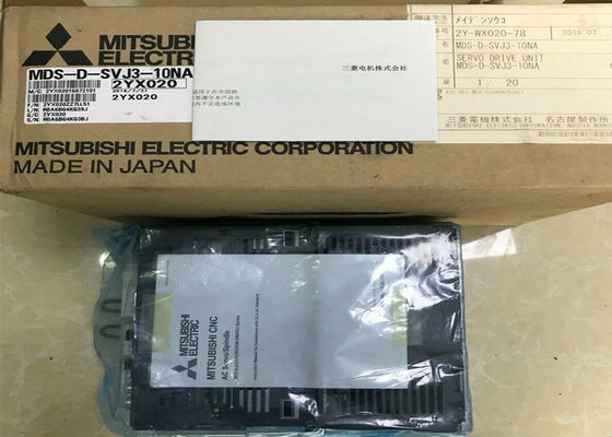 Van de de servomotorbestuurder mds-D-svj3-10NA van Mitsubishi MELDAS 1.0KW Industriële 3 faseac Aandrijving