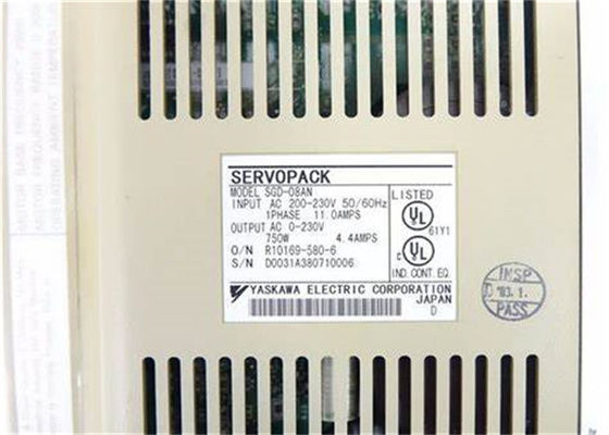 Yaskawa SGD-08AN AC Servo Drive 80V 230kw Nieuw in originele doos