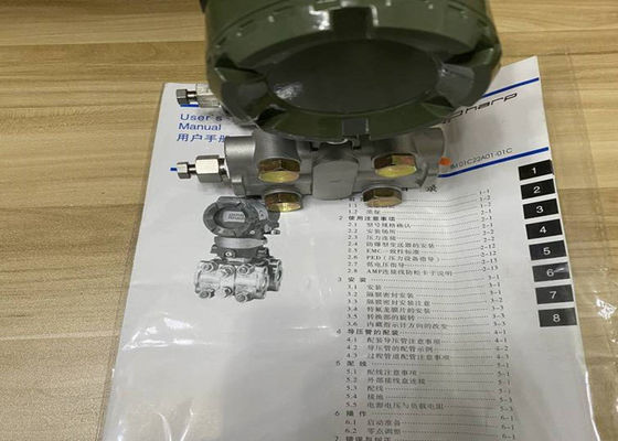 Yokogawa EJA110A-DLH4A-92DA/NS1 druk-temperatuurtransmitter