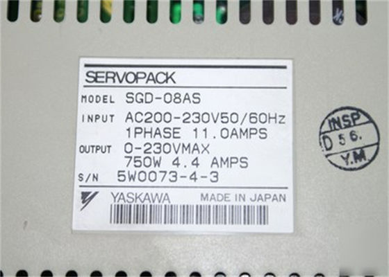 Yaskawa SGDA-08AS Servo Versterker 200-230V Nieuw in originele doos