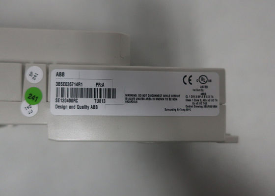 ABB CI820V1 3BSE025255R1 AF 100 Overbodige andere PLC- en DCS-modules