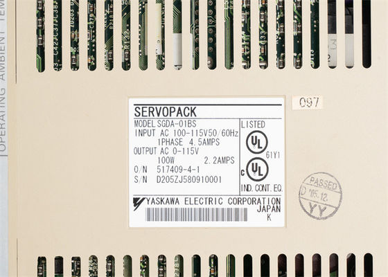 Japan Yaskawa Brand New SGDA-01BS Servo Versterker 115V AC Uitgang