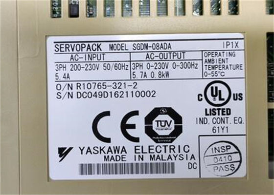 Brand Yaskawa SGDM-08ADA Nieuwe AC Servo Versterker In Originele Doos