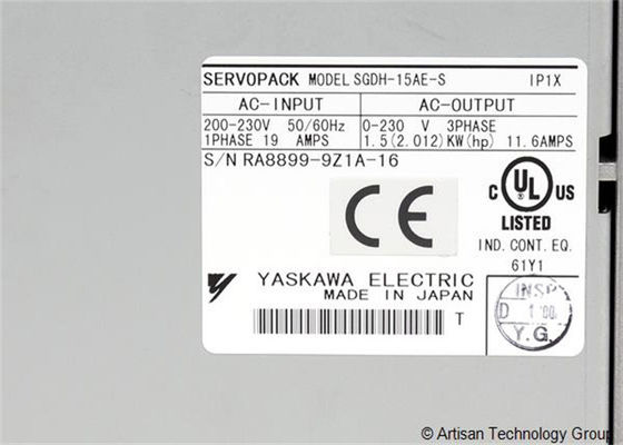 Nieuwe originele Yaskawa Servo Versterker SGDH-15AE-S 200V Sigma-II AC