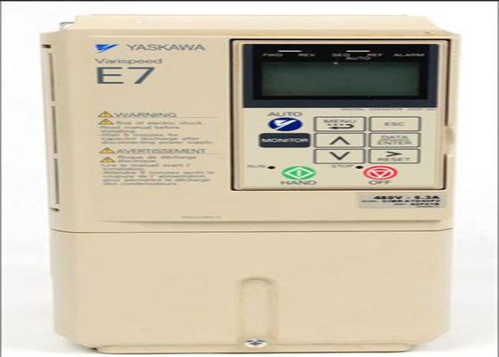 Yaskawa Gloednieuwe Varispeed E7 frequentieomvormer CIMR-E7U42P2