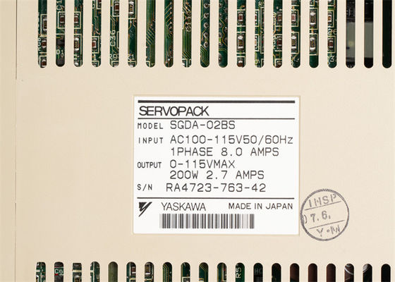 Japan Nieuwe originele Yaskawa Servo Versterker SGDA-02BS 115V 200W