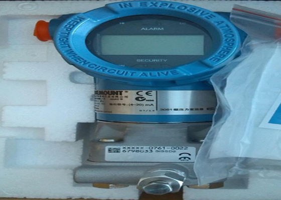 Rosemount 3051CA1A02A1AB1H2L4M5 Differentiële druk-temperatuurtransmitter
