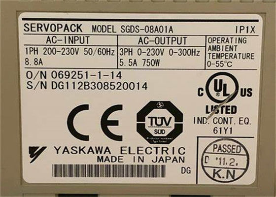 Brandnieuwe Yaskawa SGDS-08A01A Servo Versterker Servopack 750W 230V