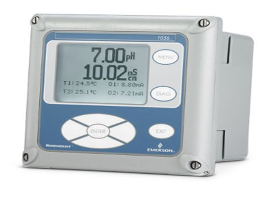 Rosemount Analytical Model 1056 Dual Input Analyzer Intelligente vierdraad transmitter